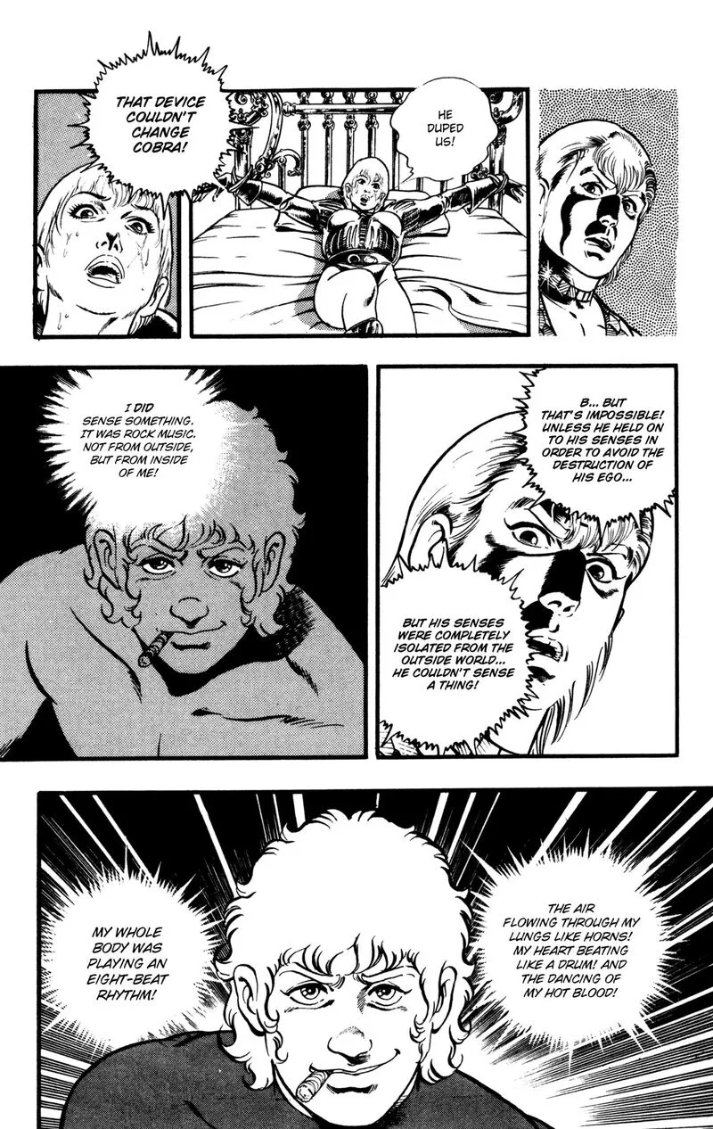 Cobra: The Space Pirate Chapter 26.2 page 122