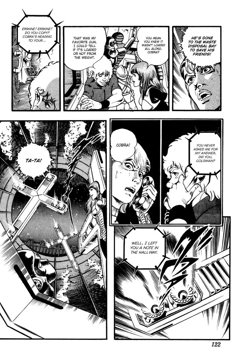 Cobra: The Space Pirate Chapter 26.2 page 123