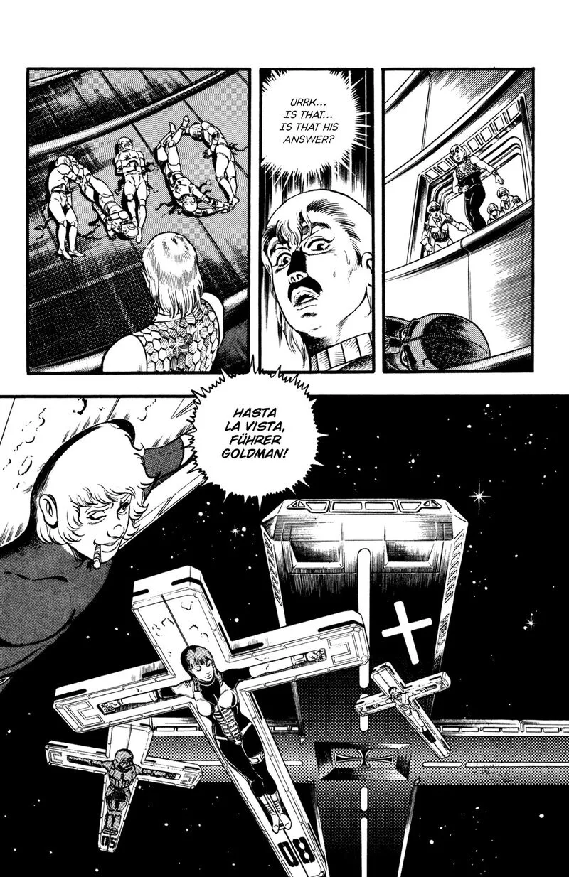 Cobra: The Space Pirate Chapter 26.2 page 124