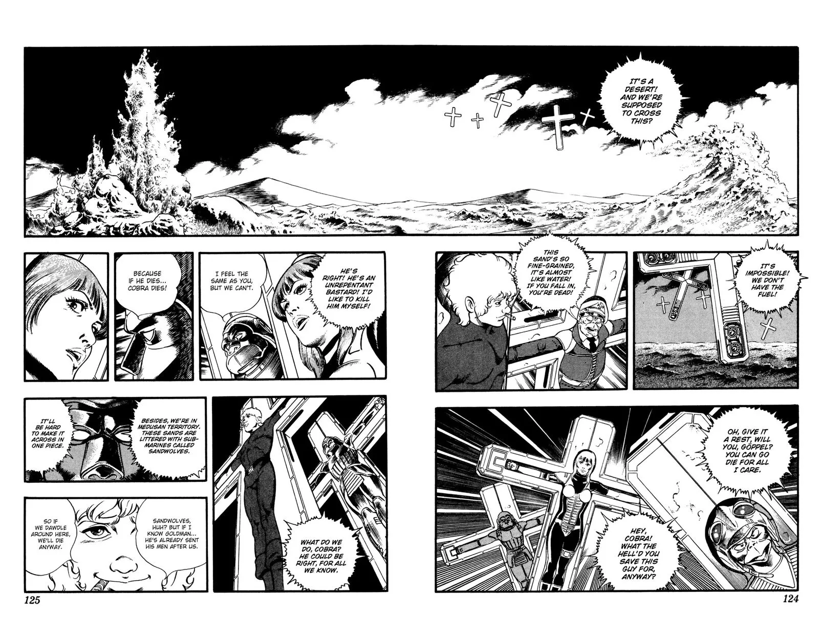 Cobra: The Space Pirate Chapter 26.2 page 125