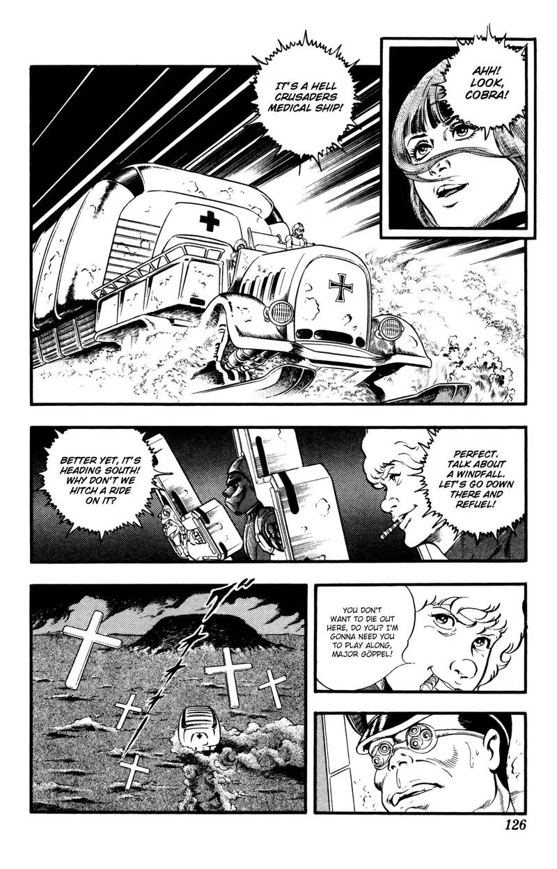 Cobra: The Space Pirate Chapter 26.2 page 126