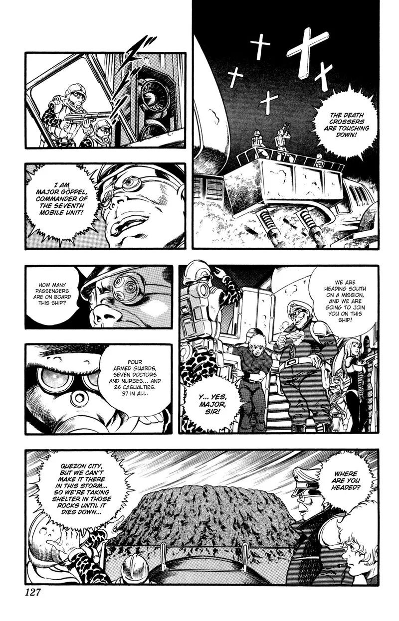 Cobra: The Space Pirate Chapter 26.2 page 127