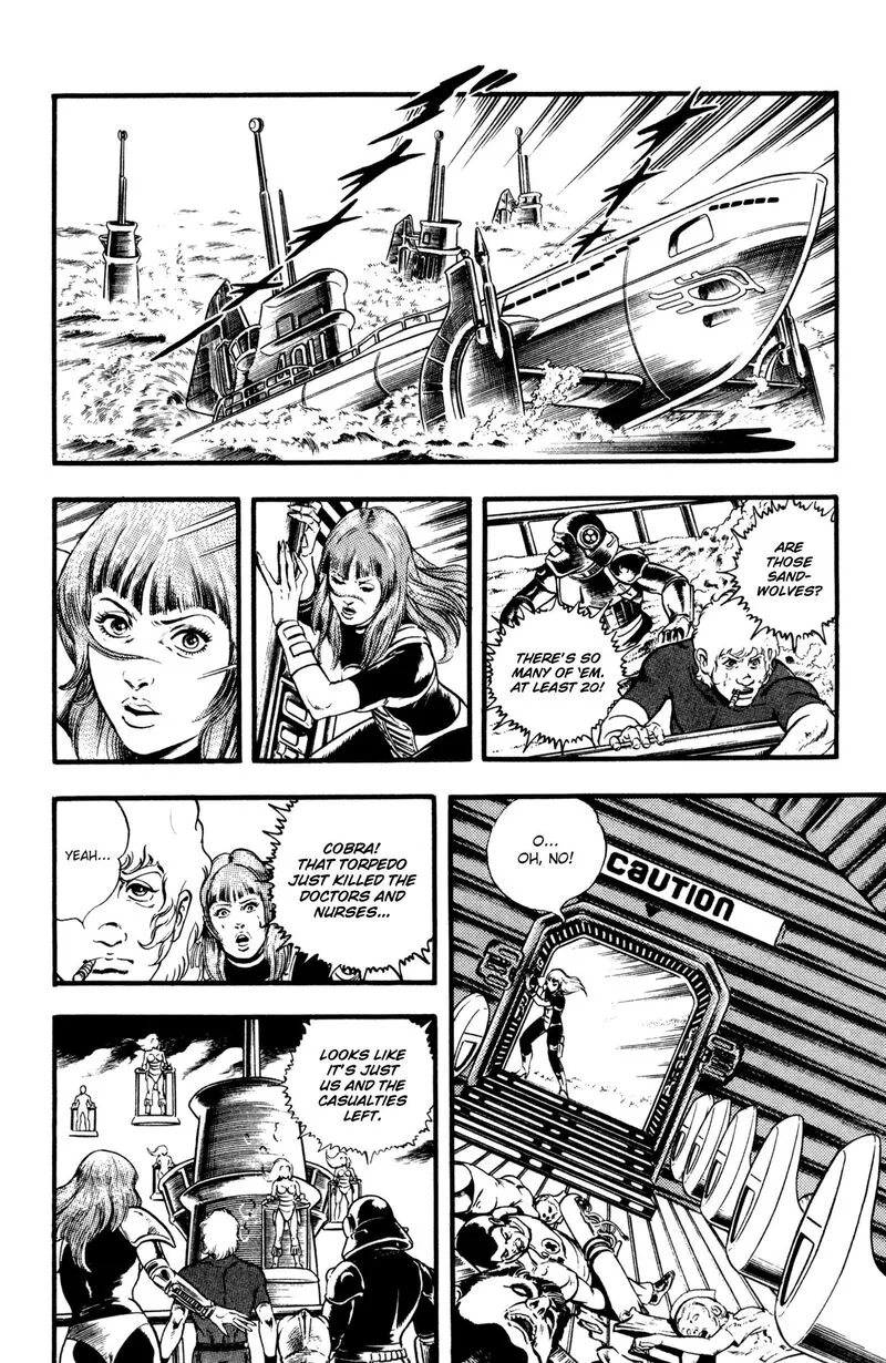 Cobra: The Space Pirate Chapter 26.2 page 129