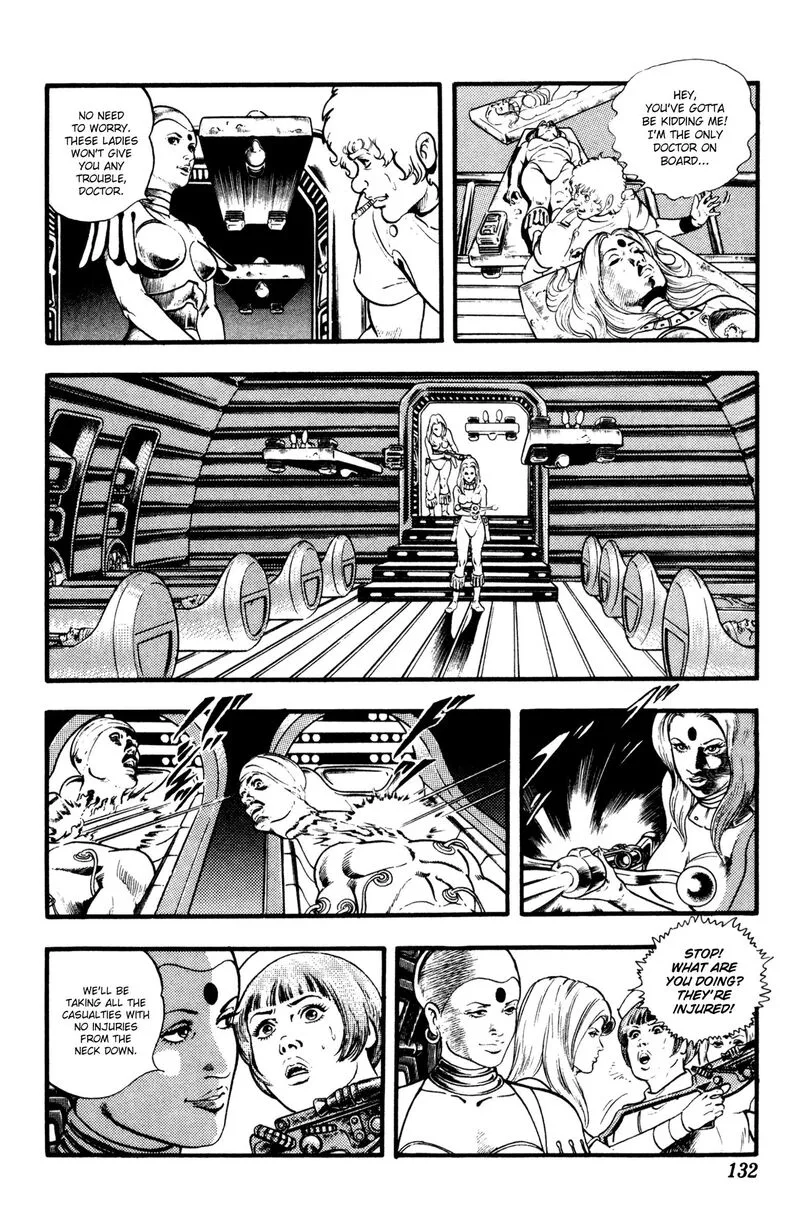 Cobra: The Space Pirate Chapter 26.2 page 132