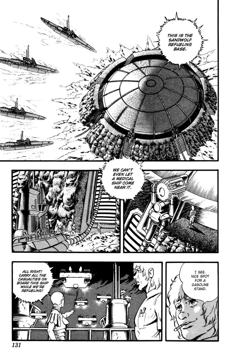 Cobra: The Space Pirate Chapter 26.2 page 131