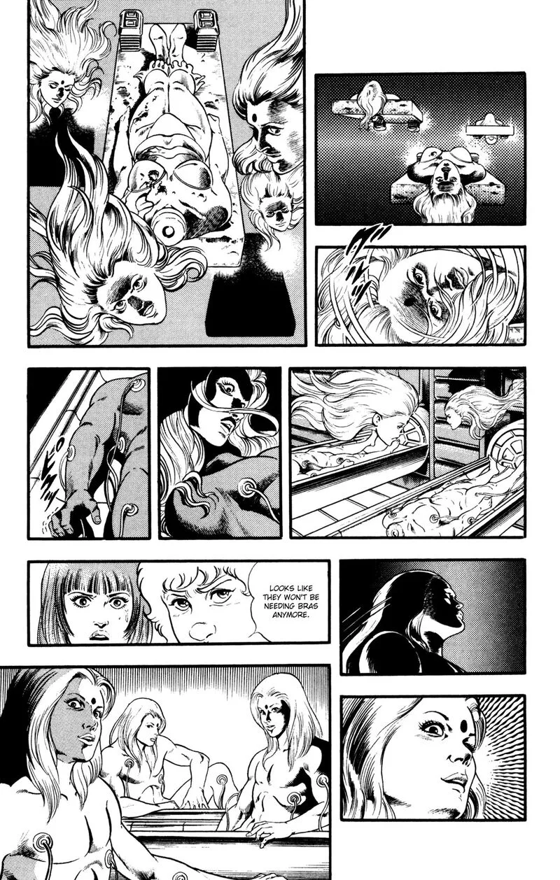 Cobra: The Space Pirate Chapter 26.2 page 133