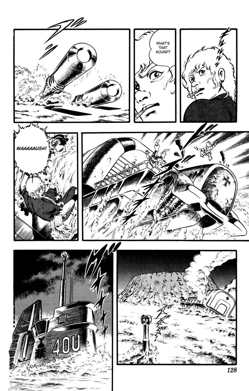 Cobra: The Space Pirate Chapter 26.2 page 128
