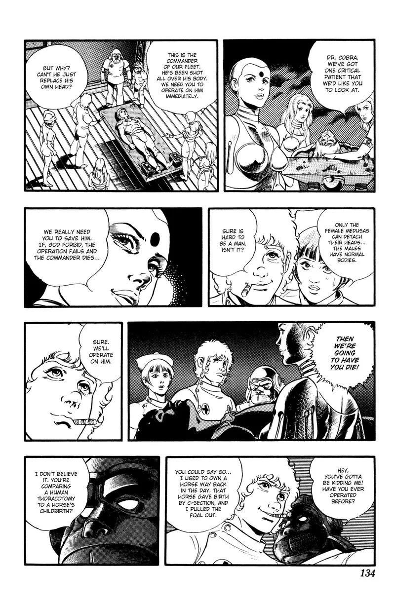 Cobra: The Space Pirate Chapter 26.2 page 134