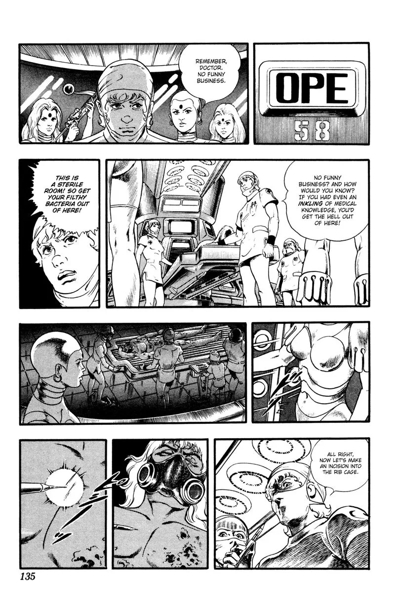 Cobra: The Space Pirate Chapter 26.2 page 135