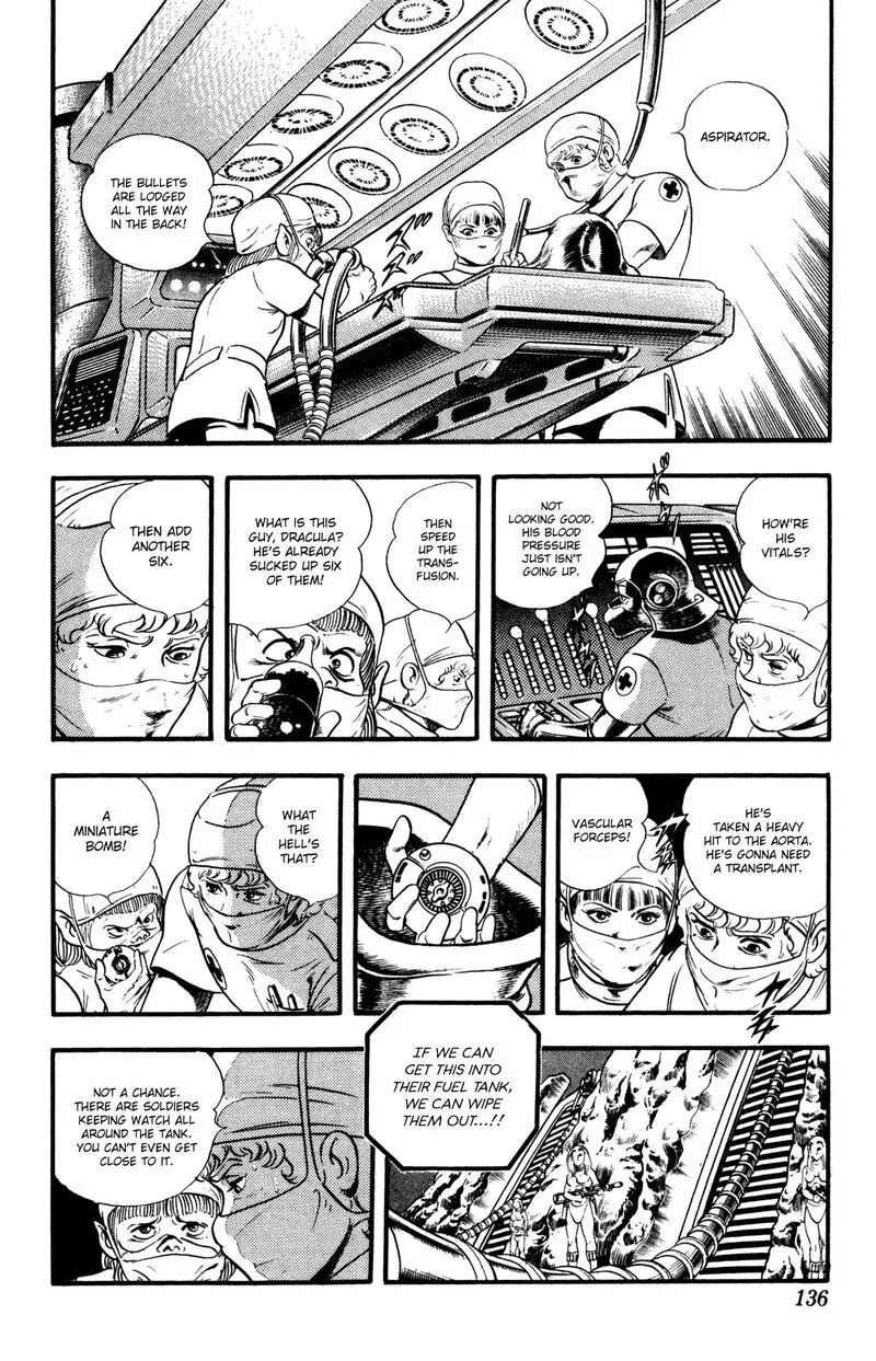 Cobra: The Space Pirate Chapter 26.2 page 136