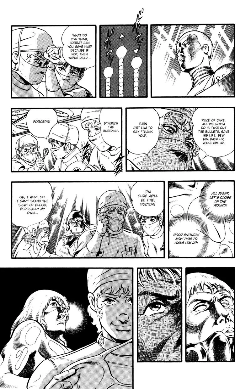 Cobra: The Space Pirate Chapter 26.2 page 137