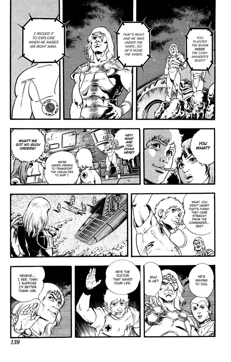 Cobra: The Space Pirate Chapter 26.2 page 139