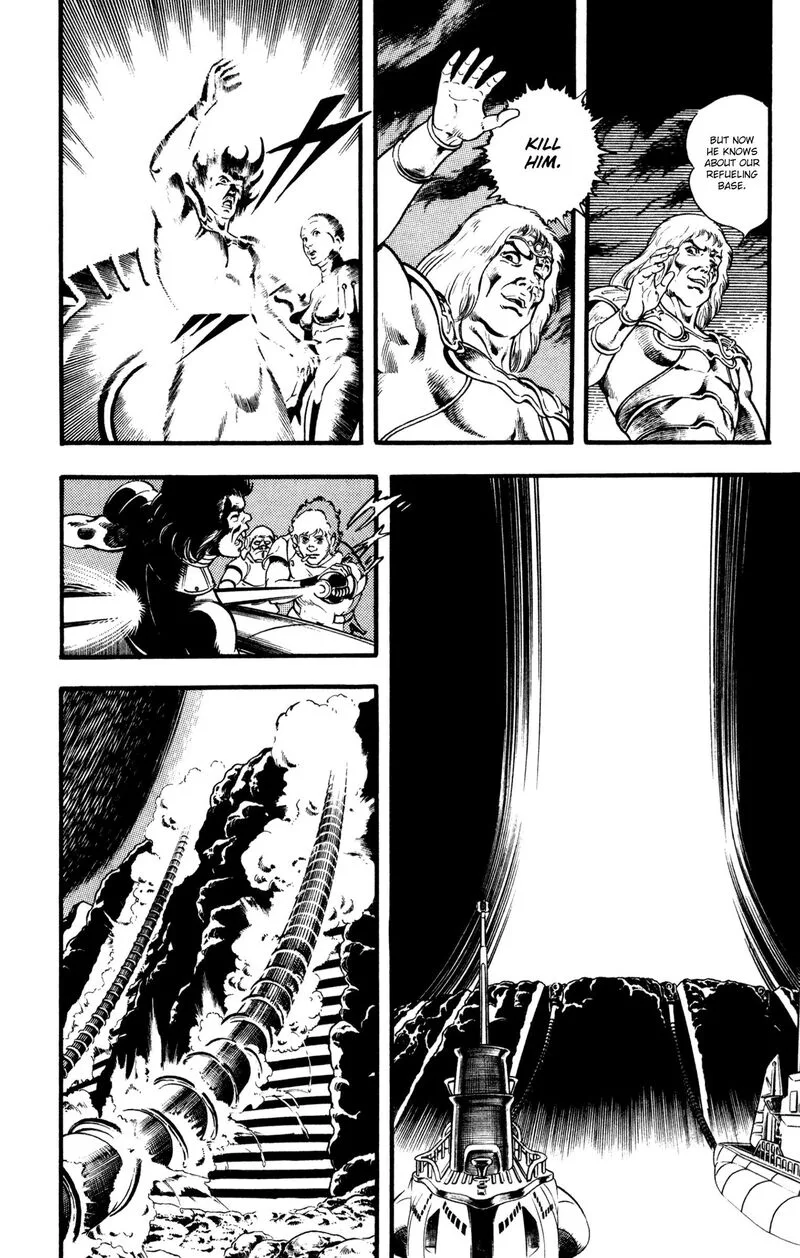Cobra: The Space Pirate Chapter 26.2 page 140