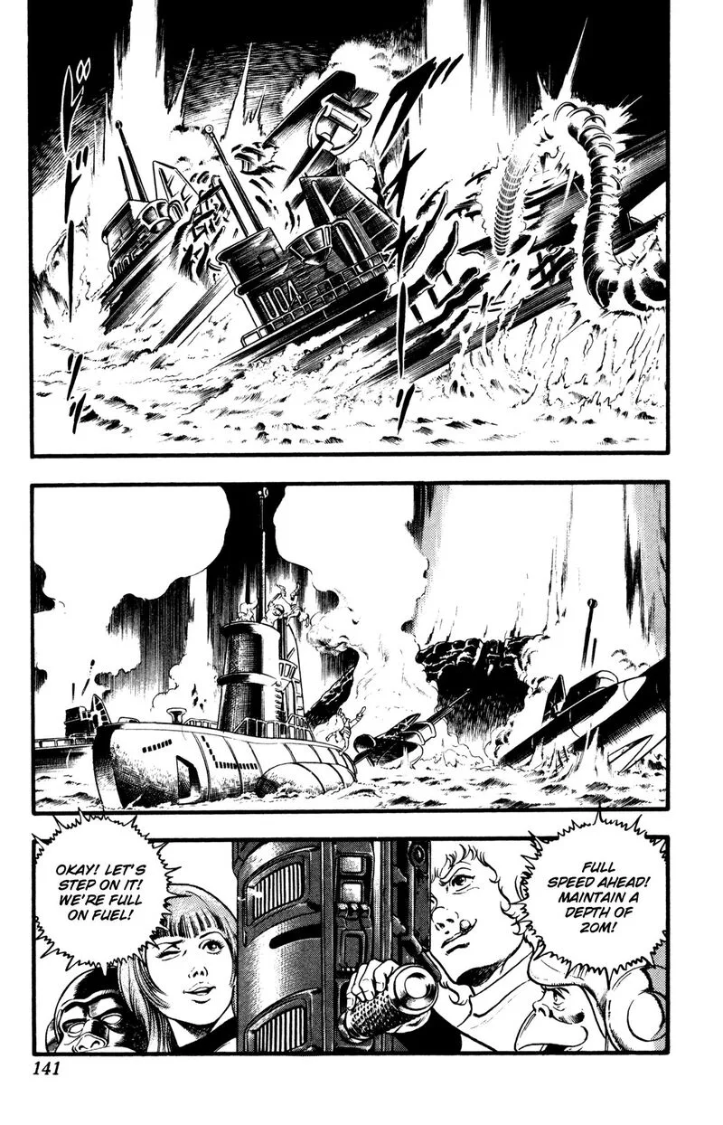 Cobra: The Space Pirate Chapter 26.2 page 141