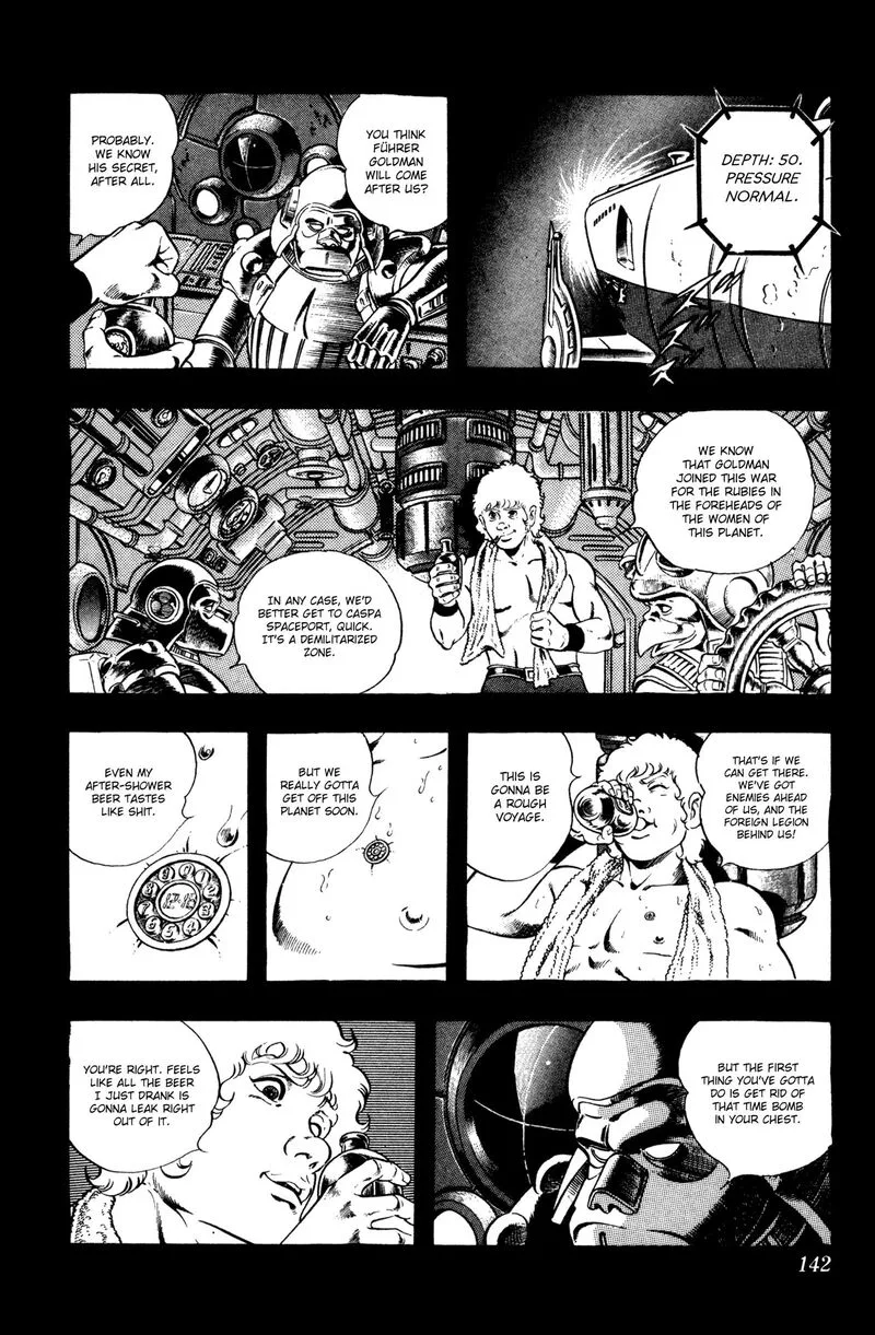 Cobra: The Space Pirate Chapter 26.2 page 142