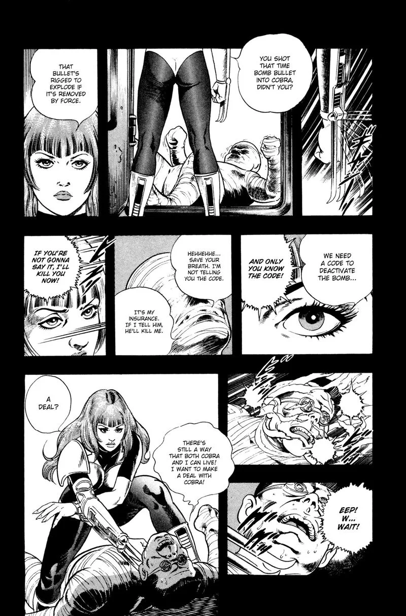 Cobra: The Space Pirate Chapter 26.2 page 143
