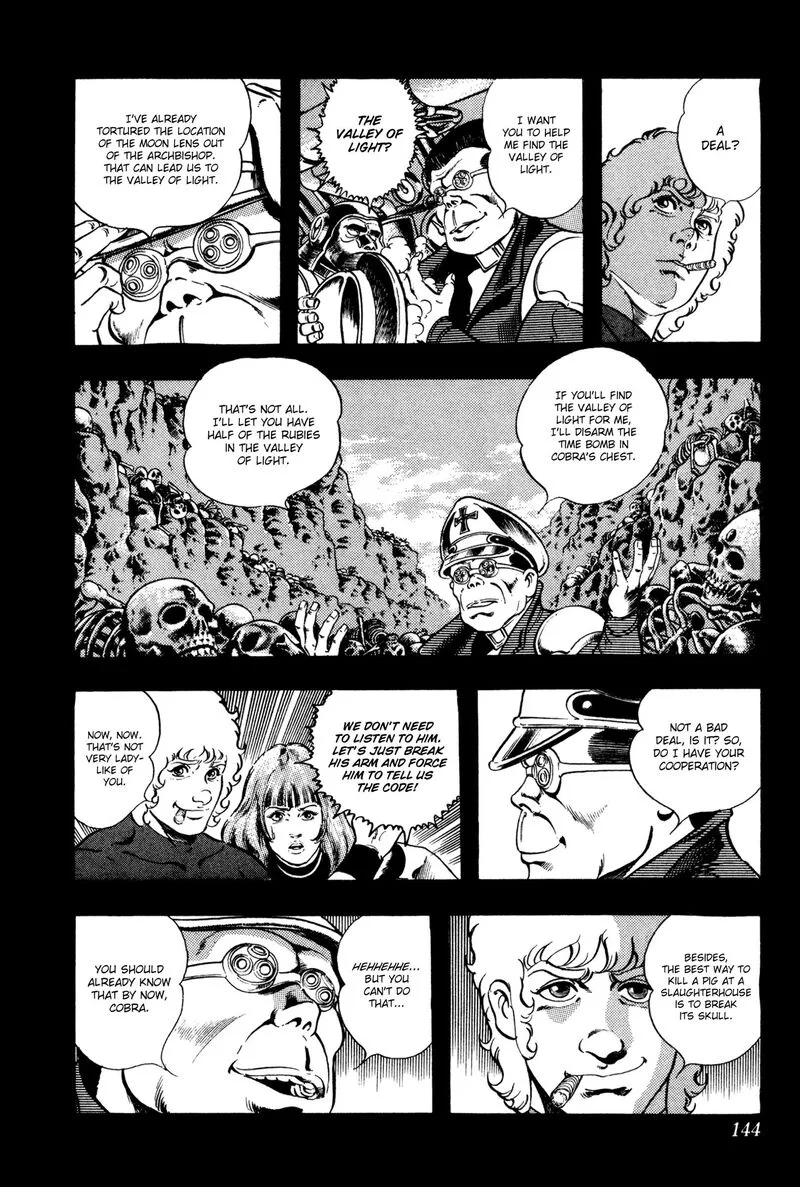 Cobra: The Space Pirate Chapter 26.2 page 144