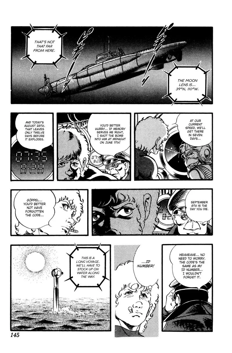 Cobra: The Space Pirate Chapter 26.2 page 145
