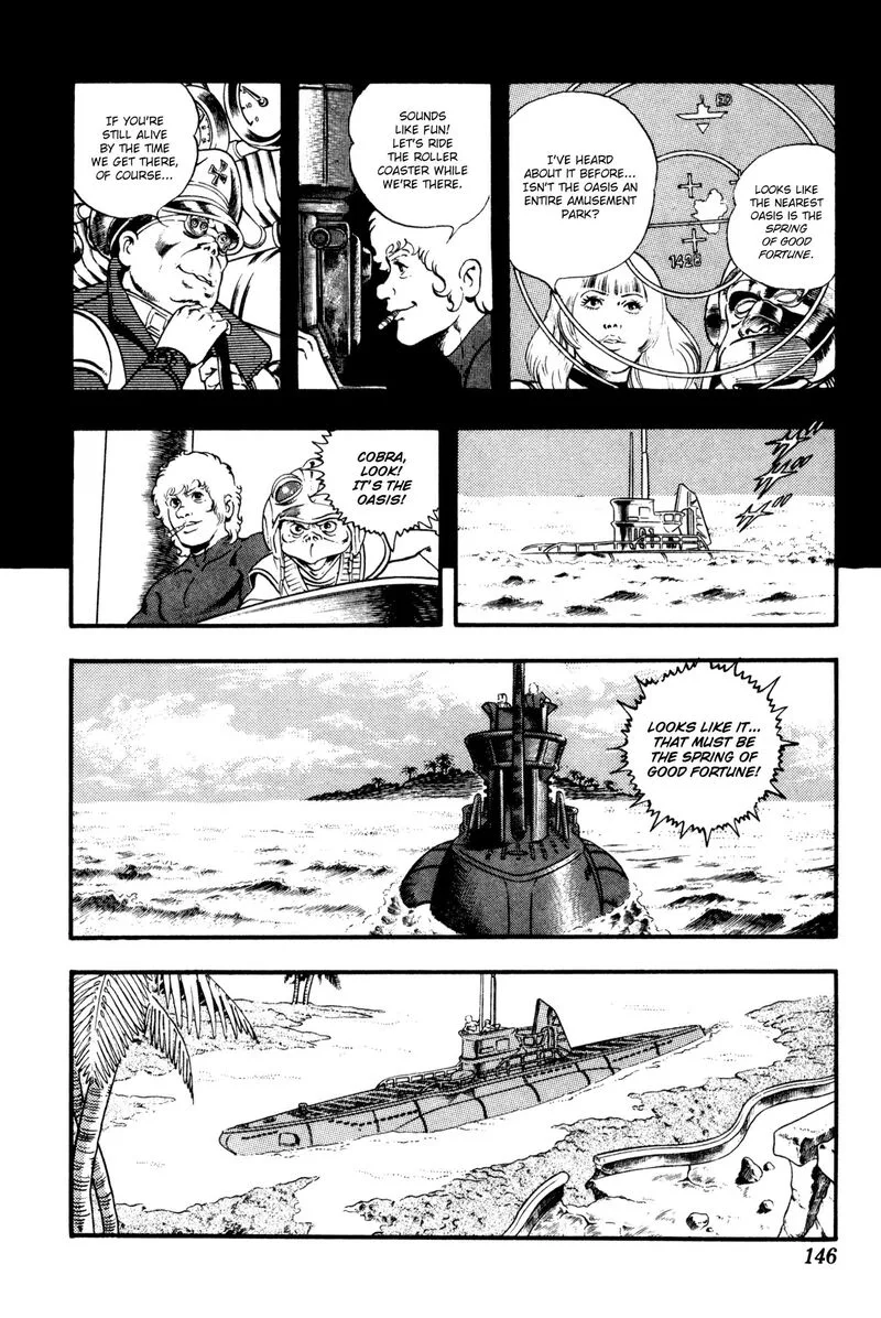 Cobra: The Space Pirate Chapter 26.2 page 146