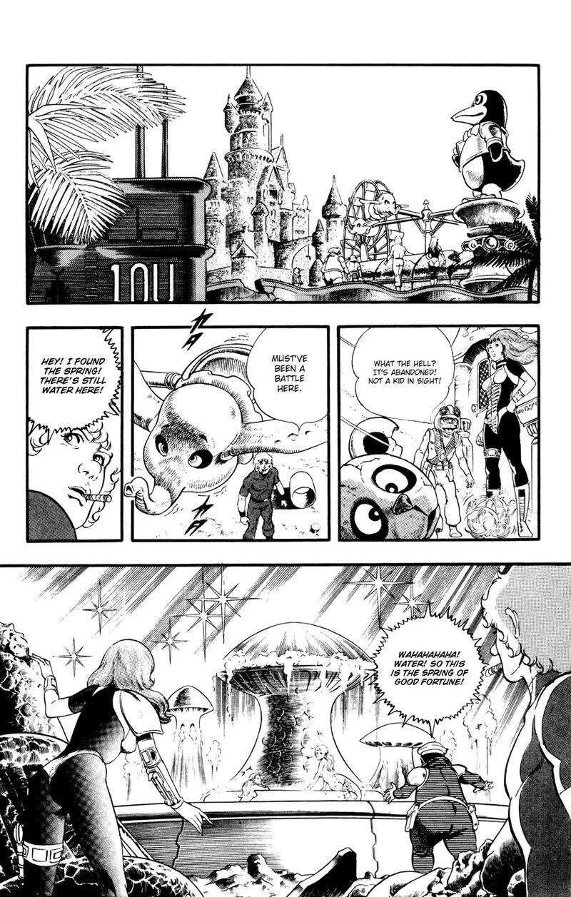 Cobra: The Space Pirate Chapter 26.2 page 147