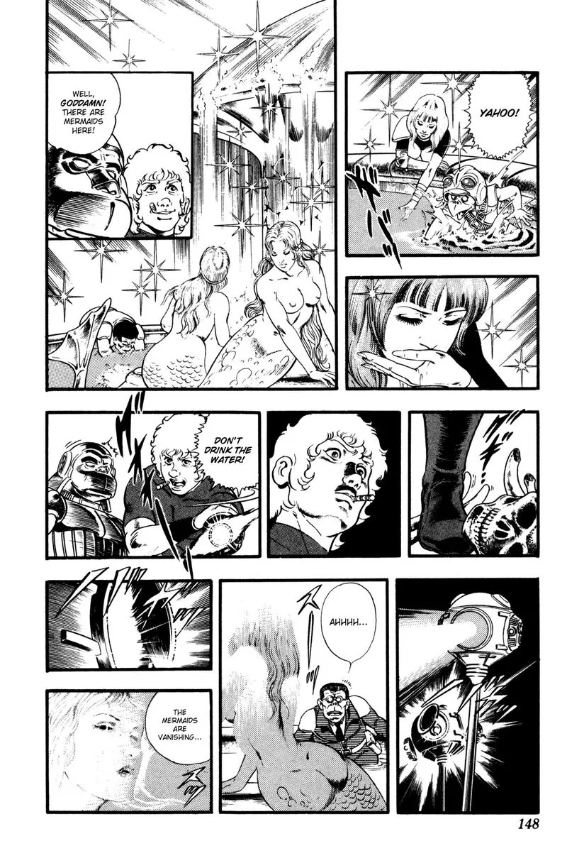 Cobra: The Space Pirate Chapter 26.2 page 148