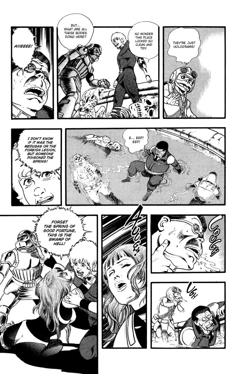 Cobra: The Space Pirate Chapter 26.2 page 149