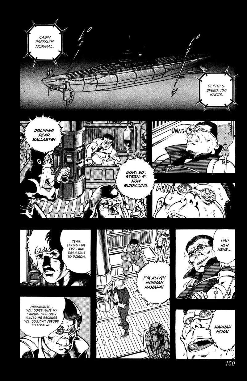 Cobra: The Space Pirate Chapter 26.2 page 150