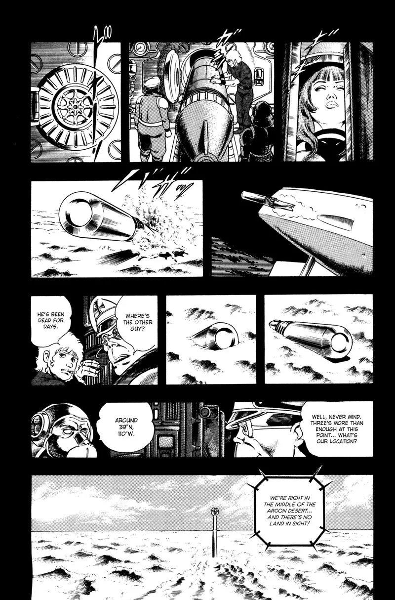 Cobra: The Space Pirate Chapter 26.2 page 152