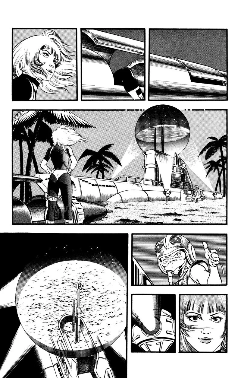 Cobra: The Space Pirate Chapter 26.2 page 153