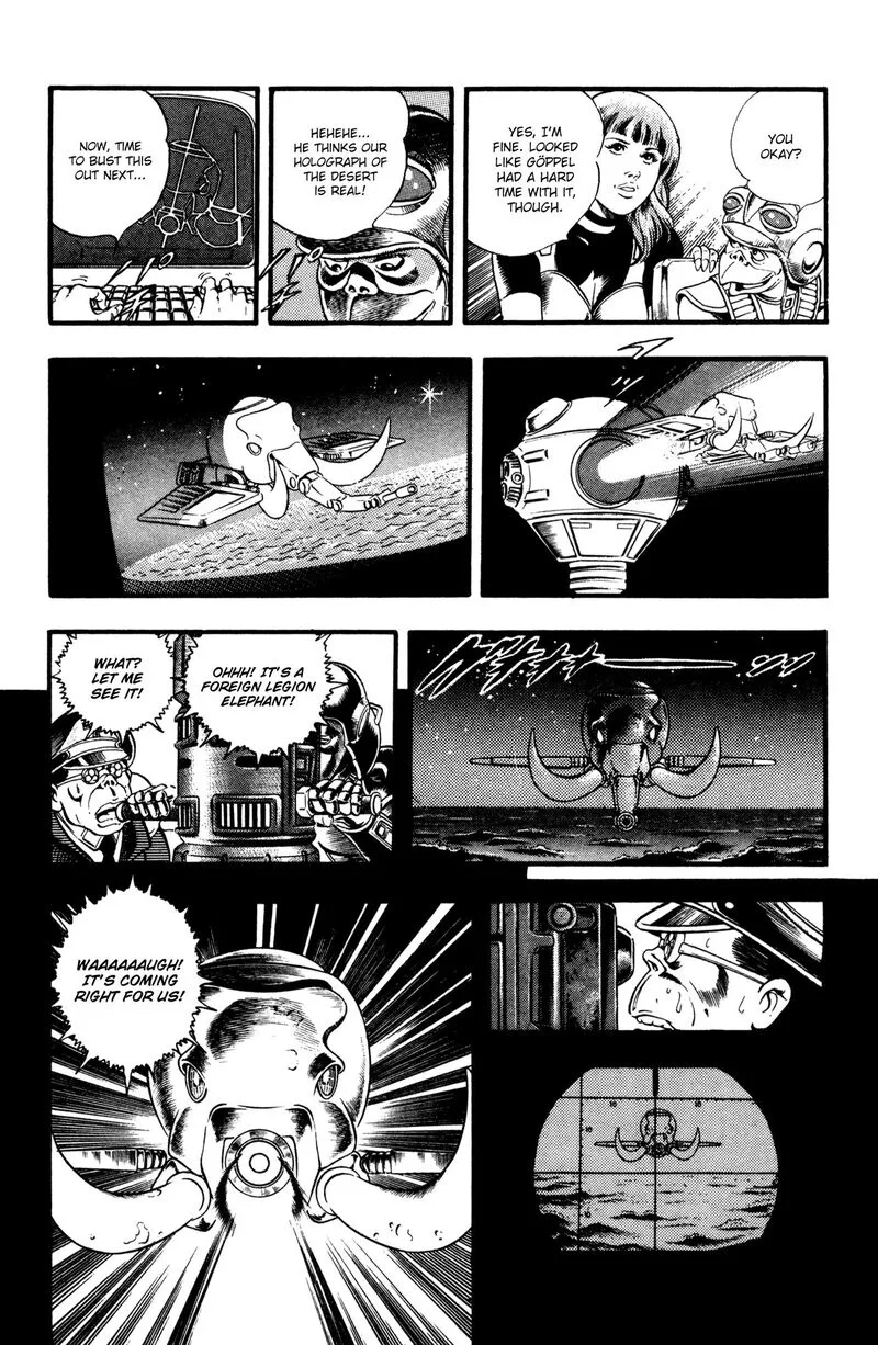 Cobra: The Space Pirate Chapter 26.2 page 154
