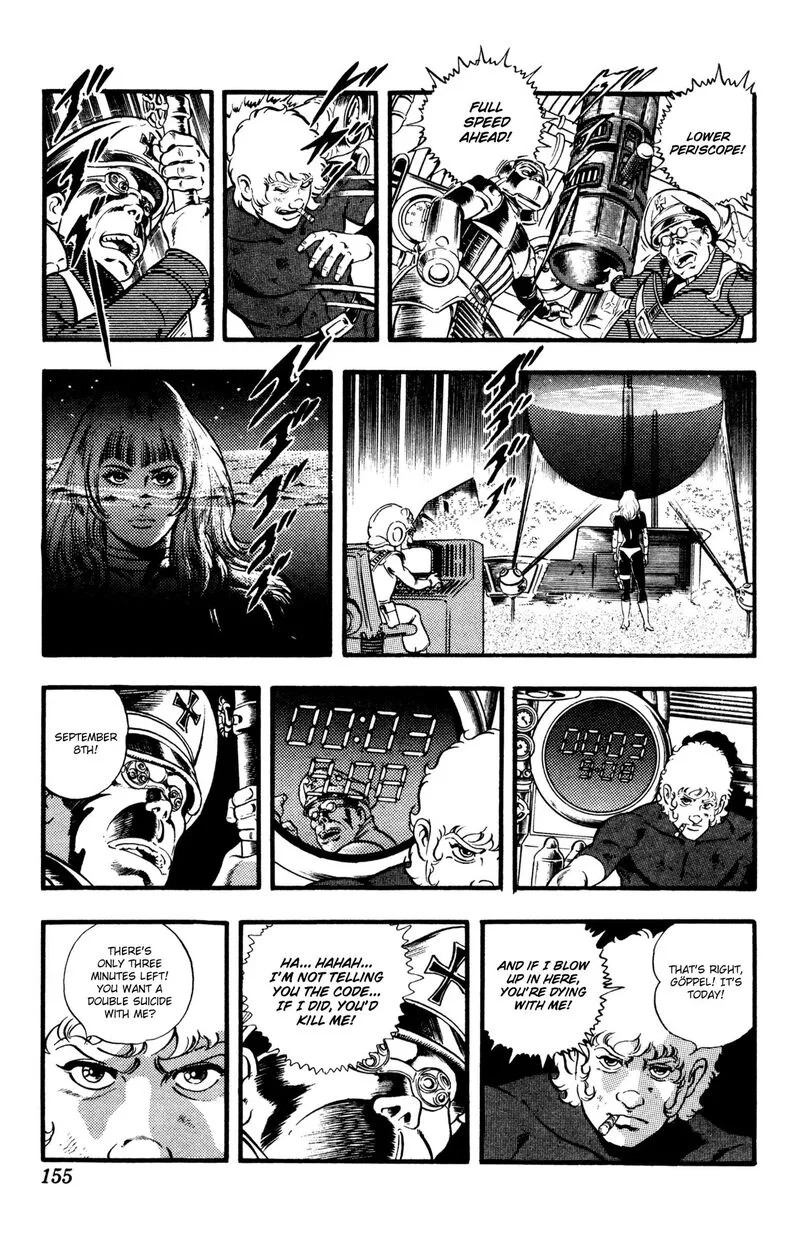 Cobra: The Space Pirate Chapter 26.2 page 155