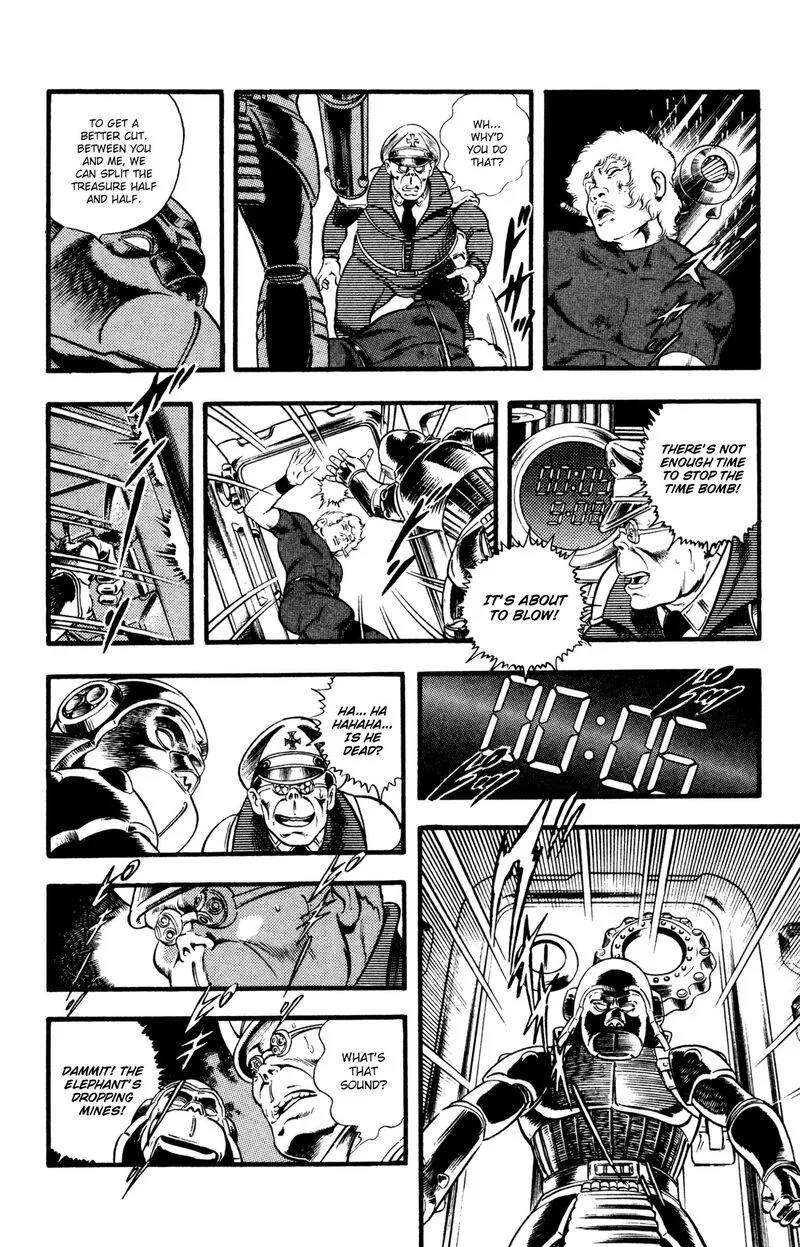 Cobra: The Space Pirate Chapter 26.2 page 156