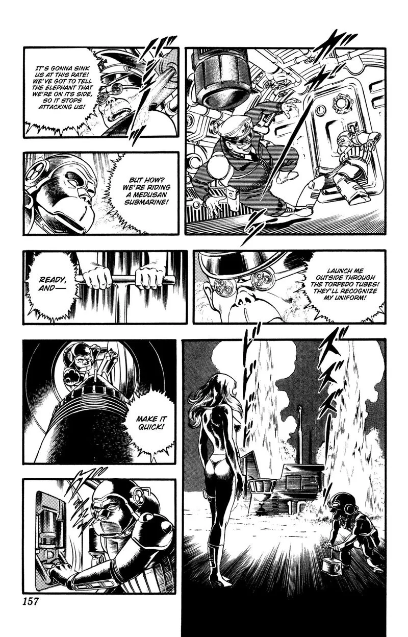 Cobra: The Space Pirate Chapter 26.2 page 157