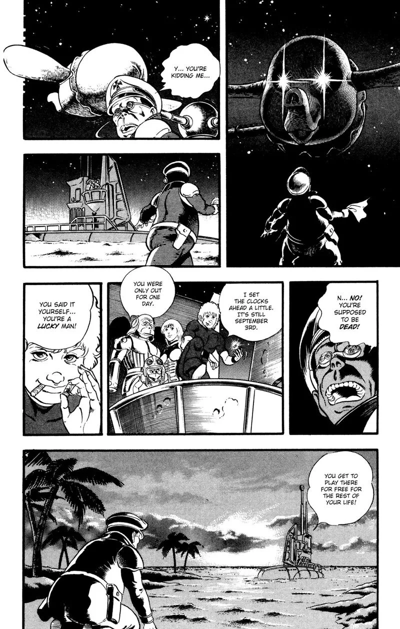 Cobra: The Space Pirate Chapter 26.2 page 159