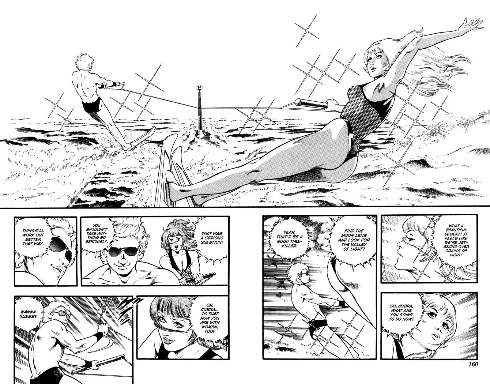 Cobra: The Space Pirate Chapter 26.2 page 160