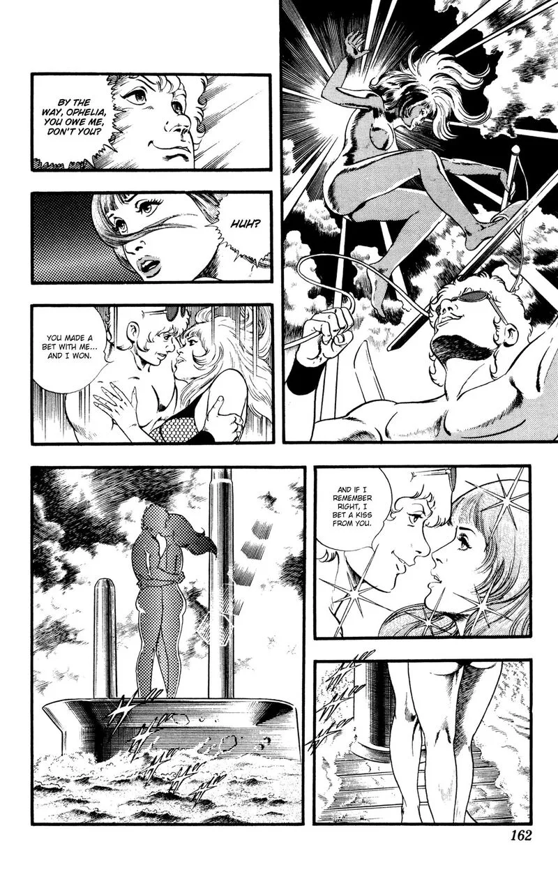 Cobra: The Space Pirate Chapter 26.2 page 161