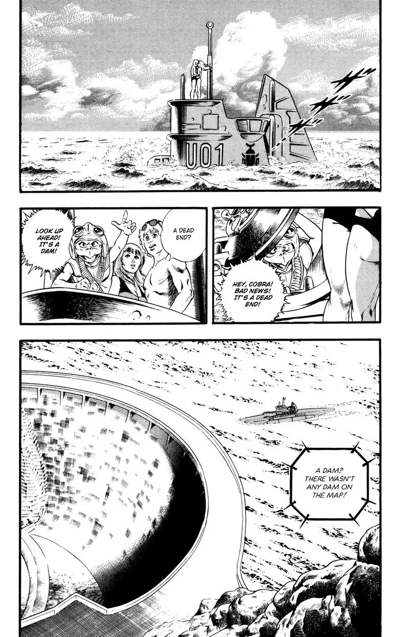 Cobra: The Space Pirate Chapter 26.2 page 162