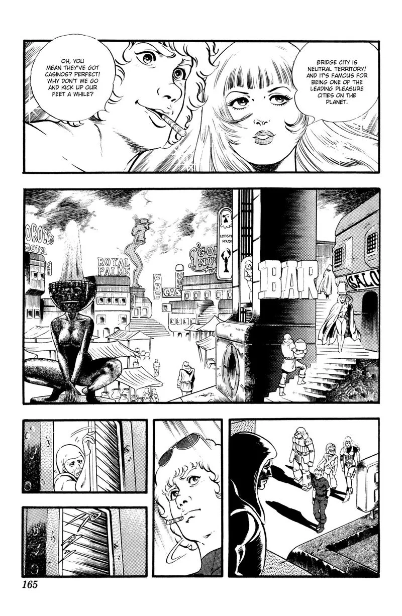 Cobra: The Space Pirate Chapter 26.2 page 164