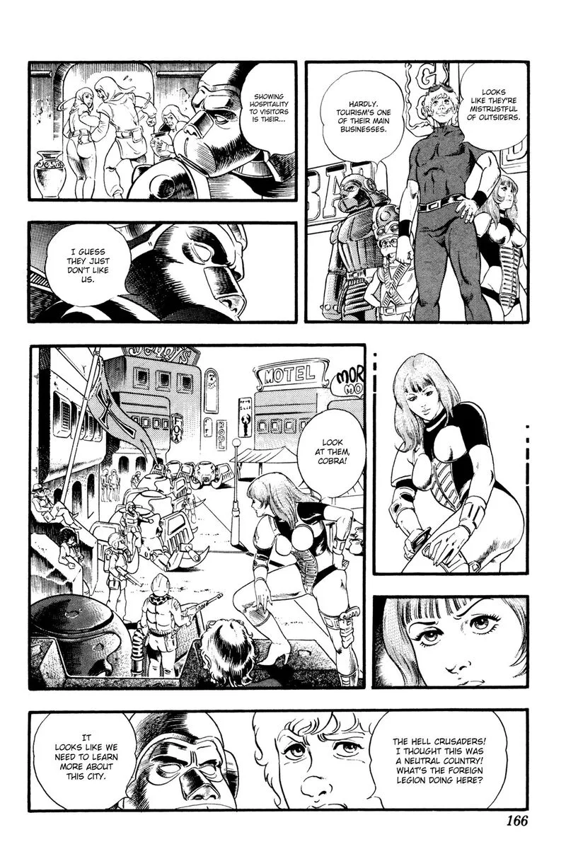 Cobra: The Space Pirate Chapter 26.2 page 165