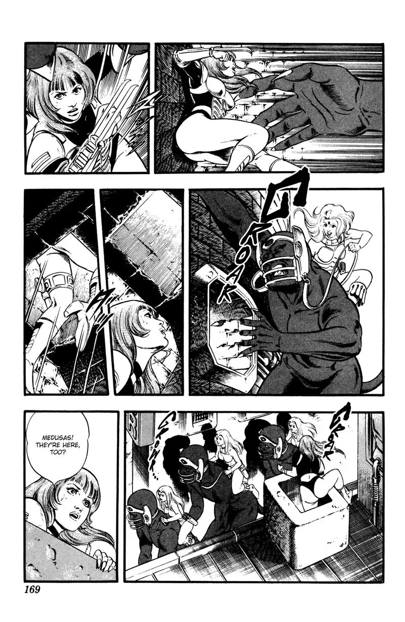 Cobra: The Space Pirate Chapter 26.2 page 168