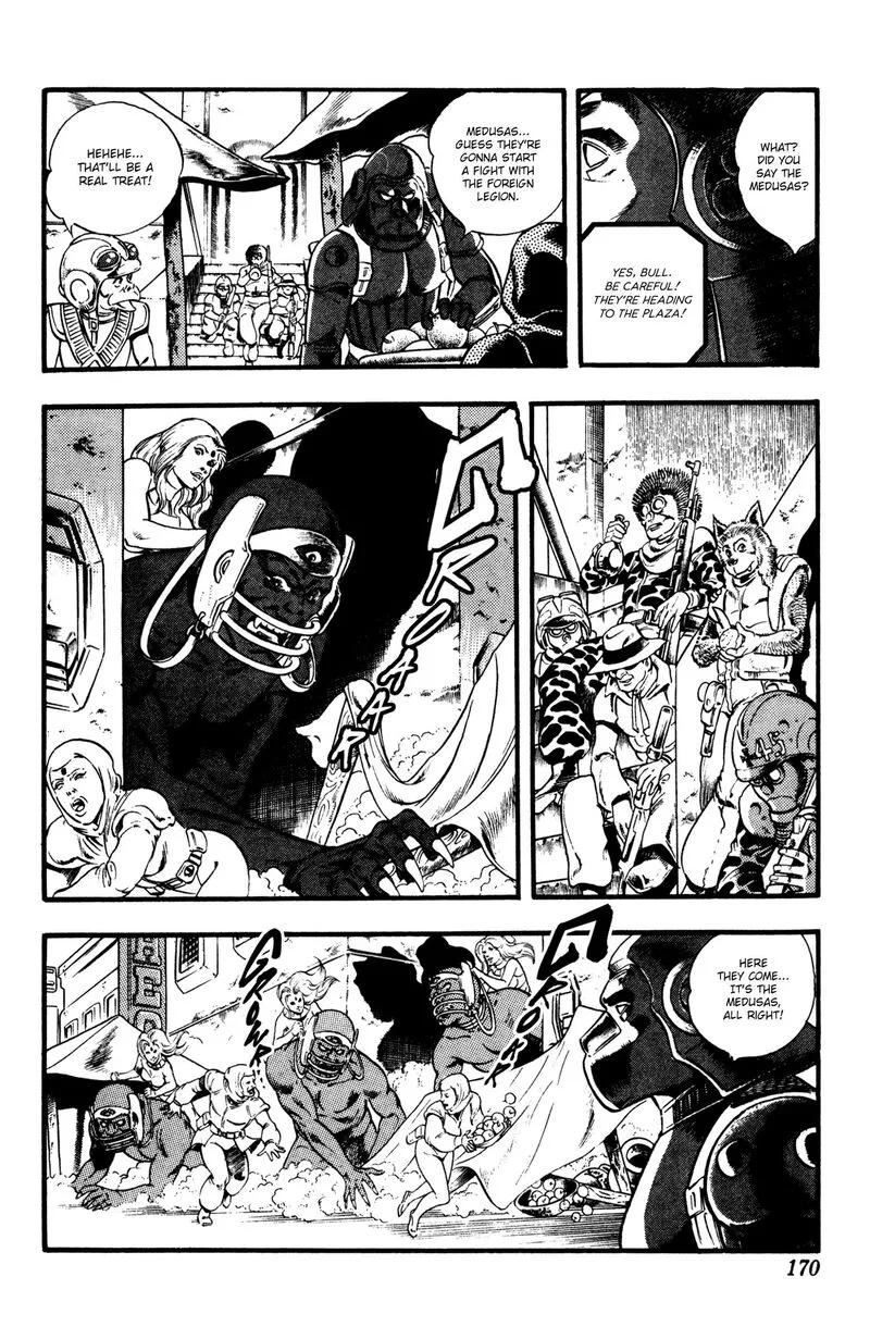 Cobra: The Space Pirate Chapter 26.2 page 169