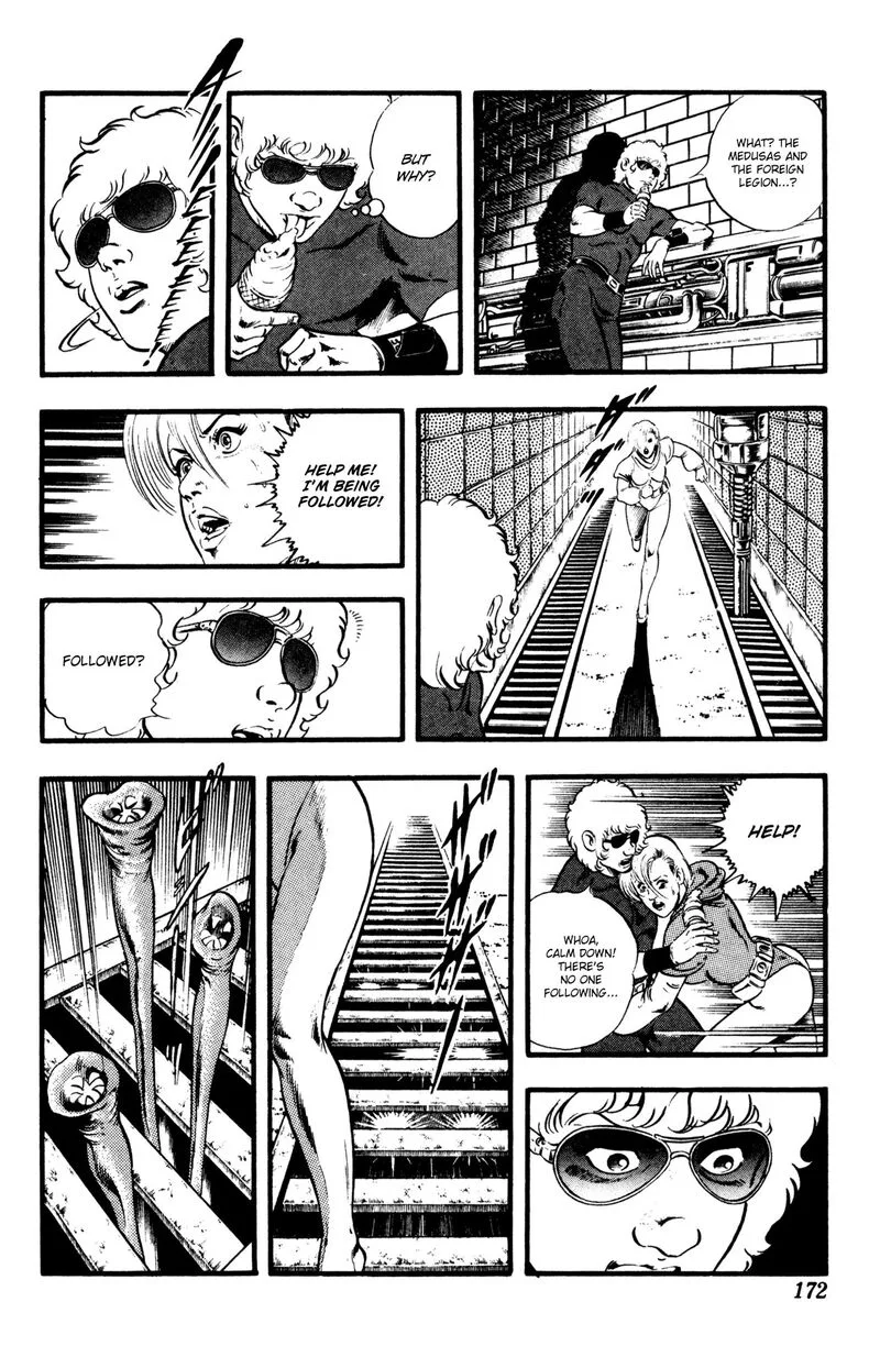 Cobra: The Space Pirate Chapter 26.2 page 171