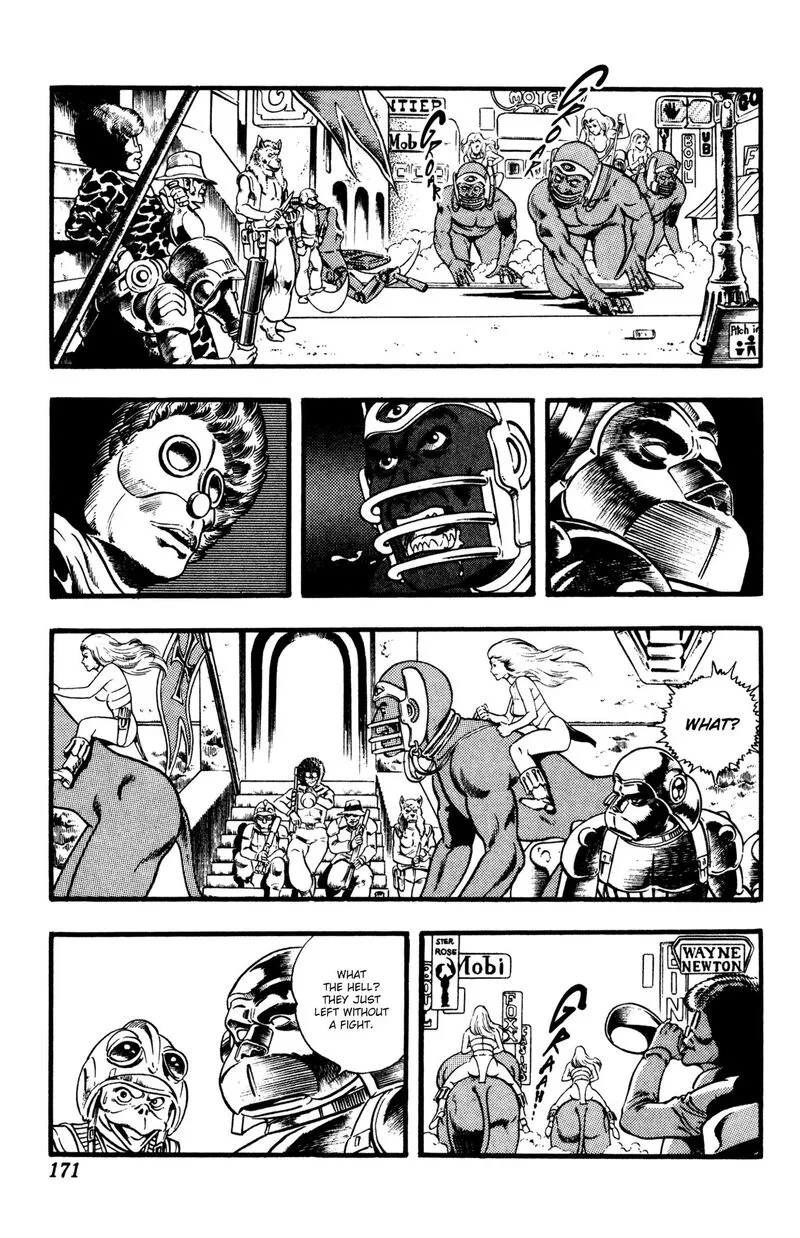 Cobra: The Space Pirate Chapter 26.2 page 170