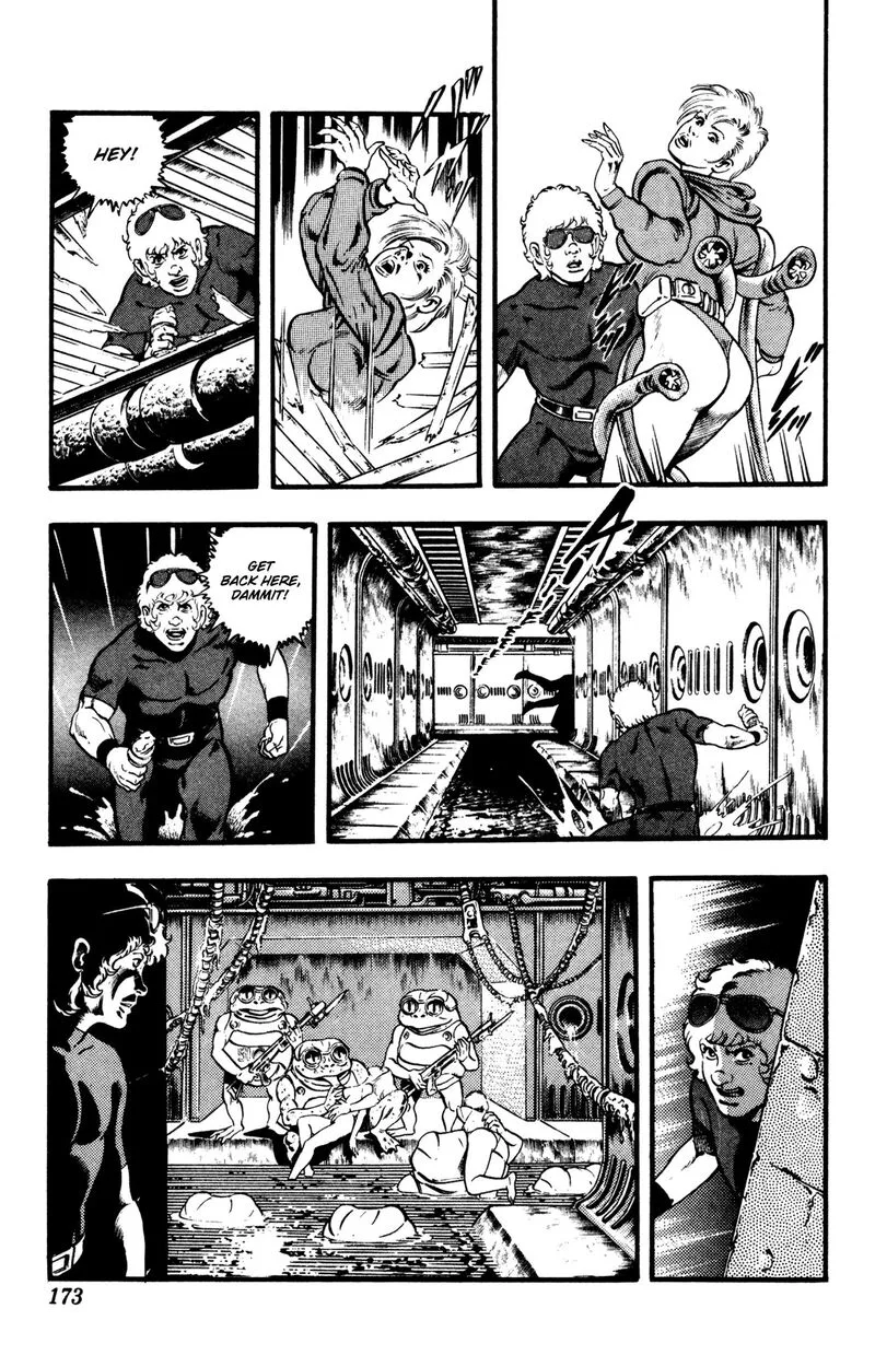 Cobra: The Space Pirate Chapter 26.2 page 172