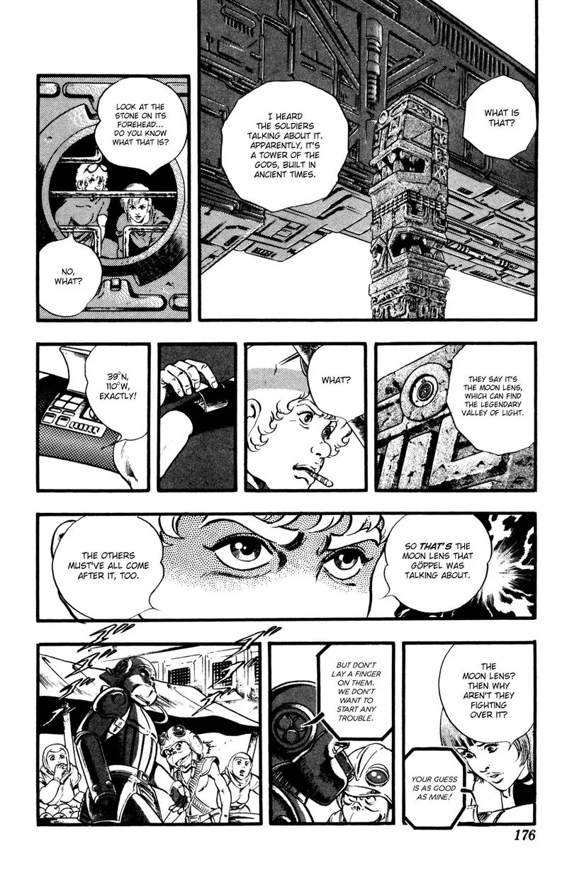 Cobra: The Space Pirate Chapter 26.2 page 175