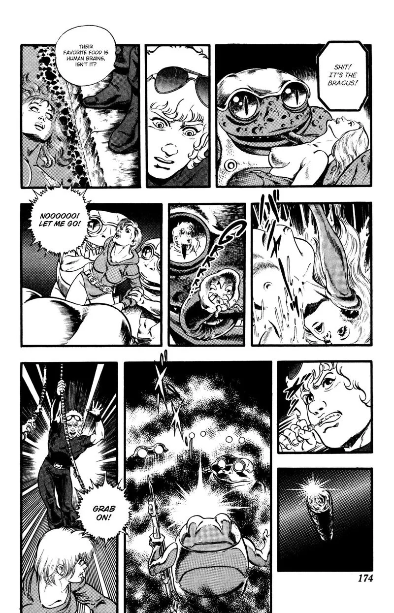 Cobra: The Space Pirate Chapter 26.2 page 173