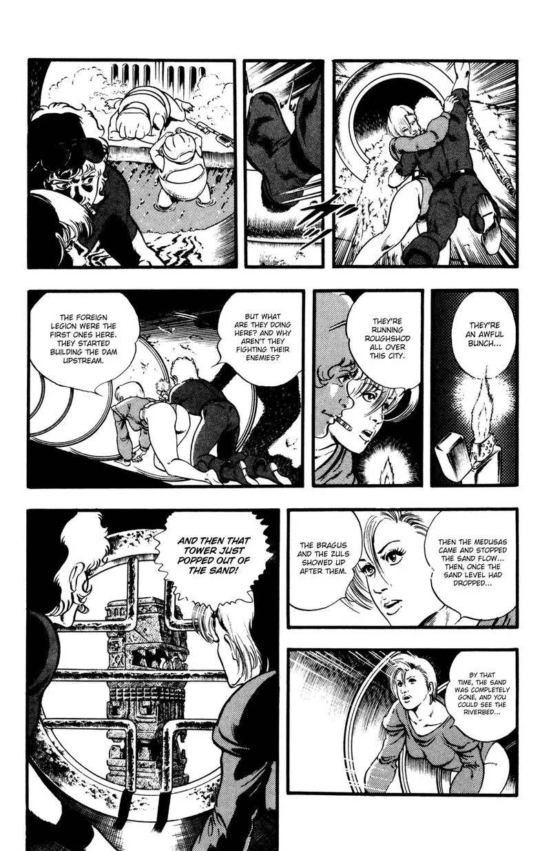 Cobra: The Space Pirate Chapter 26.2 page 174