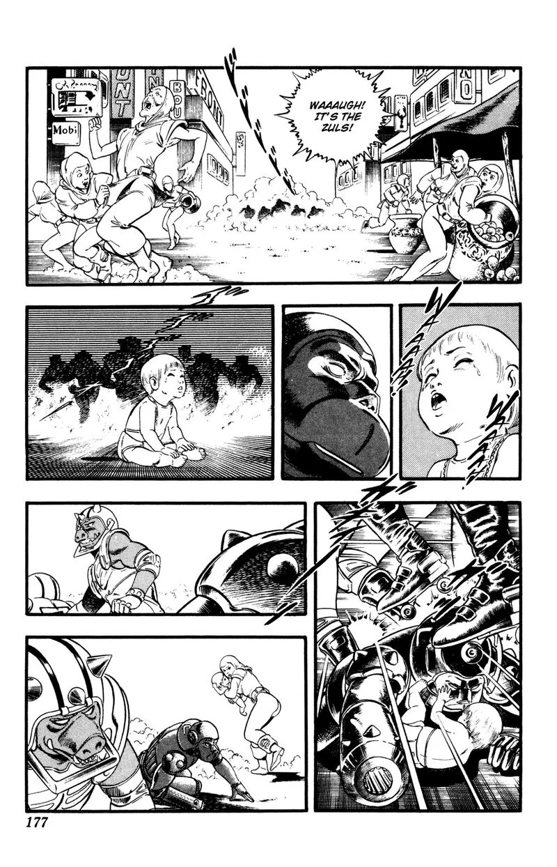 Cobra: The Space Pirate Chapter 26.2 page 176