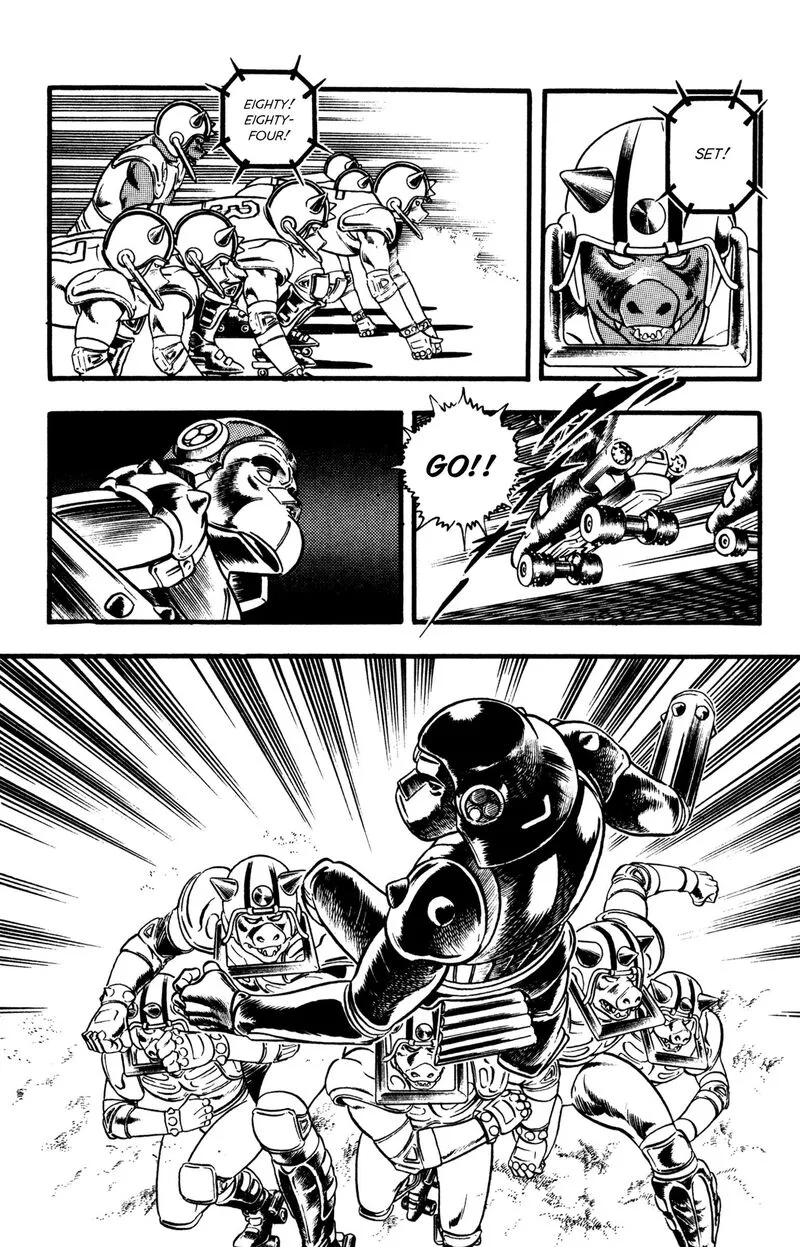 Cobra: The Space Pirate Chapter 26.2 page 177