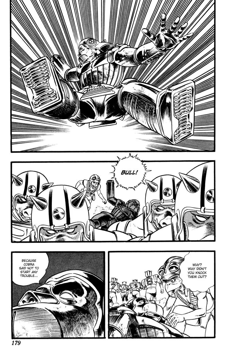 Cobra: The Space Pirate Chapter 26.2 page 178